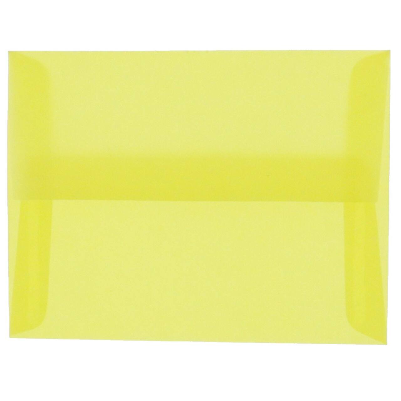 JAM Paper A2 Translucent Vellum Invitation Envelopes, 50ct.